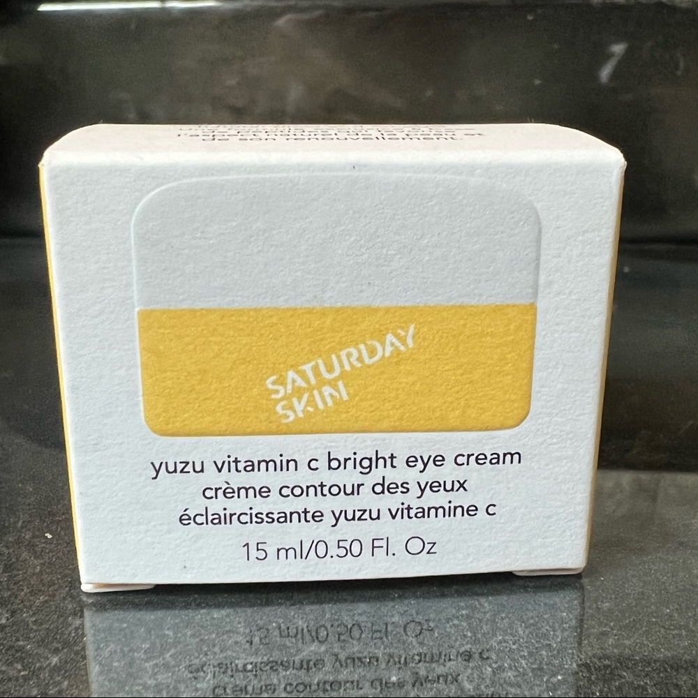 Saturday Skin Yuzu Eye Cream